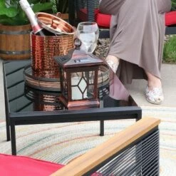 Sunnydaze Decor Sunnydaze Outdoor Lucien Hanging Tabletop Solar LED Rustic Farmhouse Decorative Candle Lantern - 9" - Copper 16 Sunnydaze Decor Sunnydaze Outdoor Lucien Hanging Tabletop Solar LED Rustic Farmhouse Decorative Candle Lantern - 9" - Copper -Outdoor Lighting Official Shop unnamed file 1013