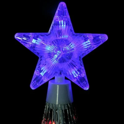Northlight 4' Multi-Color LED Lighted Show Cone Christmas Tree Outdoor Decoration 5 Northlight 4' Multi-Color LED Lighted Show Cone Christmas Tree Outdoor Decoration - Image 3