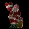 Northlight 48" Holographic Lighted Waving Santa Claus Outdoor Christmas Decoration 2 Northlight 48" Holographic Lighted Waving Santa Claus Outdoor Christmas Decoration -Outdoor Lighting Official Shop unnamed file 1073
