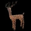 Northlight 48-Inch Lighted White Mesh Buck Outdoor Christmas Decoration - Clear Lights -Outdoor Lighting Official Shop unnamed file 1095