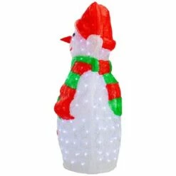Northlight 34" Lighted Commercial Grade Acrylic Snowman Christmas Display Decoration 7 Northlight 34" Lighted Commercial Grade Acrylic Snowman Christmas Display Decoration -Outdoor Lighting Official Shop unnamed file 1104