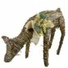Northlight 38" LED Drinking Rattan Deer Fawn Christmas Yard Decorations -Outdoor Lighting Official Shop unnamed file 1107