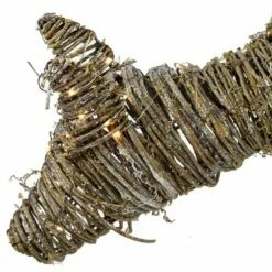 Northlight 38" LED Drinking Rattan Deer Fawn Christmas Yard Decorations -Outdoor Lighting Official Shop unnamed file 1108