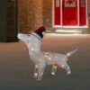 Northlight 32" LED Lighted Dachshund Dog in Santa Hat Outdoor Christmas Decoration 1 Northlight 32" LED Lighted Dachshund Dog in Santa Hat Outdoor Christmas Decoration -Outdoor Lighting Official Shop unnamed file 1128