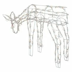 Northlight 42-Inch Lighted White Feeding Reindeer Outdoor Christmas Decoration 5 Northlight 42-Inch Lighted White Feeding Reindeer Outdoor Christmas Decoration -Outdoor Lighting Official Shop unnamed file 1134