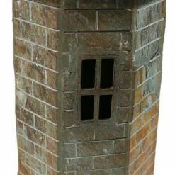 Sunnydaze Decor Sunnydaze Outdoor Backyard Garden Nautical Lighthouse Solar LED Pathlight Statue Figurine - 35" - Brick -Outdoor Lighting Official Shop unnamed file 1140