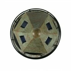 Sunnydaze Decor Sunnydaze Outdoor Backyard Garden Nautical Lighthouse Solar LED Pathlight Statue Figurine - 35" - Brick -Outdoor Lighting Official Shop unnamed file 1143