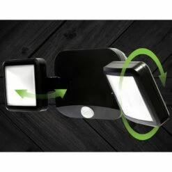 Energizer 600 Lumens Outdoor LED Motion Sensing Dual Head Security Outdoor Wall Light Black 13 Energizer 600 Lumens Outdoor LED Motion Sensing Dual Head Security Outdoor Wall Light Black -Outdoor Lighting Official Shop unnamed file 115