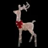 Northlight 52" Lighted White Mesh Standing Buck Outdoor Christmas Decoration - Clear Lights -Outdoor Lighting Official Shop unnamed file 1155