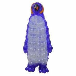 Northlight 24.5" Lighted Commercial Grade Acrylic Penguin Christmas Display Decoration