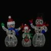 Northlight Set 3 Lighted Glittering Mesh Snowmen JOY Outdoor Christmas Decoration -Outdoor Lighting Official Shop unnamed file 1183