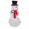 Northlight 4' Lighted Pop-Up Snowman Outdoor Christmas Decoration -Outdoor Lighting Official Shop unnamed file 1184