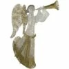 Northlight 44" Cotton Thread LED Lighted Gold and Silver Glitter Angel Outdoor Christmas Decoration -Outdoor Lighting Official Shop unnamed file 1198