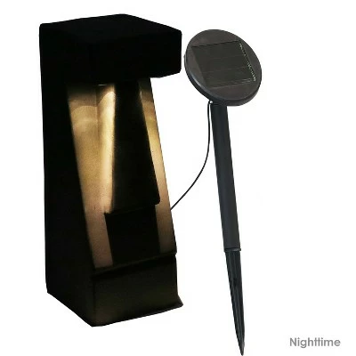 Sunnydaze Decor Sunnydaze Outdoor Glass Fiber Reinforced Concrete Tiki Head LED Solar Light Patio Statues - 14" - Gray - 2pk 3 Sunnydaze Decor Sunnydaze Outdoor Glass Fiber Reinforced Concrete Tiki Head LED Solar Light Patio Statues - 14" - Gray - 2pk