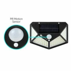 Dartwood Outdoor Solar Lights with Motion Sensor, 100 LED, 450 Lumens Bright Weatherproof Wall Spotlight for Gardens Porches Walkways Patios (2 Pack) 10 Dartwood Outdoor Solar Lights with Motion Sensor, 100 LED, 450 Lumens Bright Weatherproof Wall Spotlight for Gardens Porches Walkways Patios (2 Pack) -Outdoor Lighting Official Shop unnamed file 122
