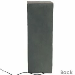 Sunnydaze Decor Sunnydaze Outdoor Glass Fiber Reinforced Concrete Tiki Head LED Solar Light Patio Statues - 14" - Gray - 2pk 14 Sunnydaze Decor Sunnydaze Outdoor Glass Fiber Reinforced Concrete Tiki Head LED Solar Light Patio Statues - 14" - Gray - 2pk -Outdoor Lighting Official Shop unnamed file 1222