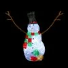 Northlight 23" Lighted Commercial Grade Acrylic Snowman Christmas Display Decoration -Outdoor Lighting Official Shop unnamed file 1233