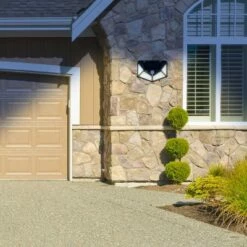 Dartwood Outdoor Solar Lights with Motion Sensor, 100 LED, 450 Lumens Bright Weatherproof Wall Spotlight for Gardens Porches Walkways Patios (2 Pack) 12 Dartwood Outdoor Solar Lights with Motion Sensor, 100 LED, 450 Lumens Bright Weatherproof Wall Spotlight for Gardens Porches Walkways Patios (2 Pack) -Outdoor Lighting Official Shop unnamed file 124