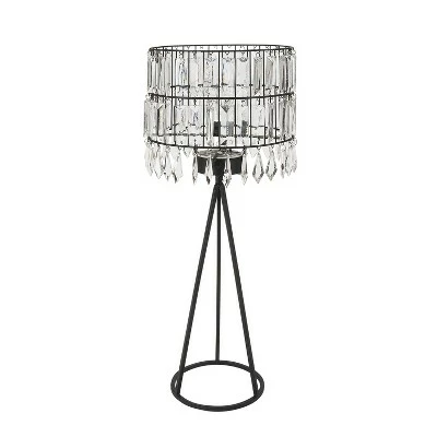 Garden Meadow 23-Inch Tall Metal and Acrylic Solar Garden Meadow® Table Lamp 2 Garden Meadow 23-Inch Tall Metal and Acrylic Solar Garden Meadow® Table Lamp