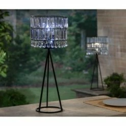 Garden Meadow 23-Inch Tall Metal and Acrylic Solar Garden Meadow® Table Lamp 9 Garden Meadow 23-Inch Tall Metal and Acrylic Solar Garden Meadow® Table Lamp -Outdoor Lighting Official Shop unnamed file 1247