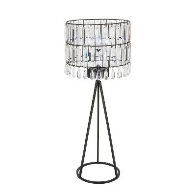 Garden Meadow 23-Inch Tall Metal and Acrylic Solar Garden Meadow® Table Lamp 6 Garden Meadow 23-Inch Tall Metal and Acrylic Solar Garden Meadow® Table Lamp - Image 5