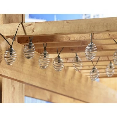 LED Solar String Lights Silver - Smart Solar 2 LED Solar String Lights Silver - Smart Solar - Image 2