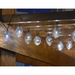 LED Solar String Lights Silver - Smart Solar 7 LED Solar String Lights Silver - Smart Solar -Outdoor Lighting Official Shop unnamed file 1274