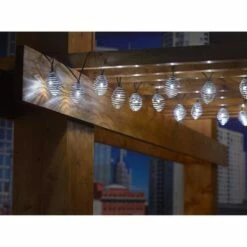 LED Solar String Lights Silver - Smart Solar 9 LED Solar String Lights Silver - Smart Solar -Outdoor Lighting Official Shop unnamed file 1276