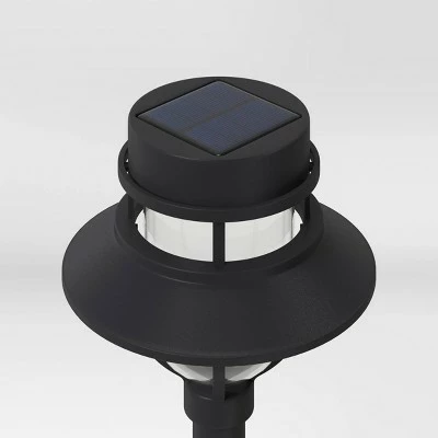 6pk Dual Hood Pathway Lights Black - Threshold™ 3 6pk Dual Hood Pathway Lights Black - Threshold™