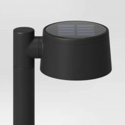 Outdoor Lighting Official Shop 19 6pk Solar Pathway Lumen Lights Black - Project 62™