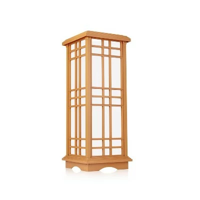 Solar LED Zen Outdoor Lantern with Amber/White Light - Techko Maid 12 Solar LED Zen Outdoor Lantern with Amber/White Light - Techko Maid - Image 10