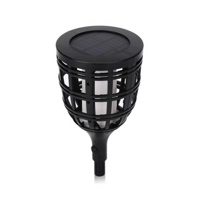 2pk LED Solar Torch Light - Techko Maid 5 2pk LED Solar Torch Light - Techko Maid - Image 3