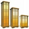3pk Solar LED Zen Outdoor Lantern Bundle with Amber/White Light - Techko Maid 2 3pk Solar LED Zen Outdoor Lantern Bundle with Amber/White Light - Techko Maid -Outdoor Lighting Official Shop unnamed file 1310