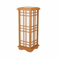 3pk Solar LED Zen Outdoor Lantern Bundle with Amber/White Light - Techko Maid -Outdoor Lighting Official Shop unnamed file 1312