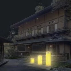 3pk Solar LED Zen Outdoor Lantern Bundle with Amber/White Light - Techko Maid -Outdoor Lighting Official Shop unnamed file 1317