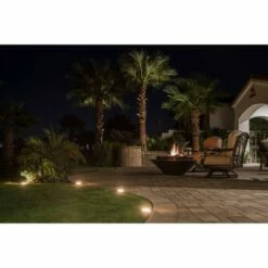 12 Pucks Seasons LED Acrylic Landscape Lights Oil-Rubbed Bronze - Enbrighten -Outdoor Lighting Official Shop unnamed file 1326
