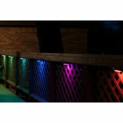 12 Pucks Seasons LED Acrylic Landscape Lights Oil-Rubbed Bronze - Enbrighten -Outdoor Lighting Official Shop unnamed file 1327