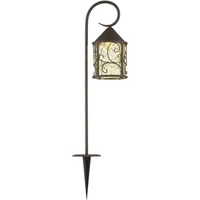 John Timberland Casa Seville Dark Walnut 6-Piece LED Path Light Set 3 John Timberland Casa Seville Dark Walnut 6-Piece LED Path Light Set