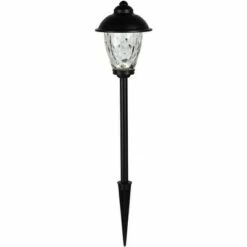 John Timberland Concord Black 10-Piece LED Landscape Path and Spot Light Set