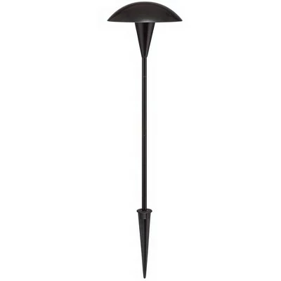John Timberland Mushroom Black 6-Piece Outdoor LED Landscape Lighting Set 3 John Timberland Mushroom Black 6-Piece Outdoor LED Landscape Lighting Set