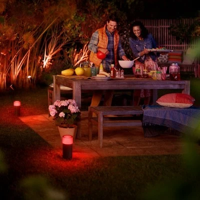 Philips Hue White & Color Ambiance Calla Outdoor Pathway LED Light Extension 9 Philips Hue White & Color Ambiance Calla Outdoor Pathway LED Light Extension - Image 7