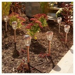 Smart Living Charleston Copper Finish Pathway LED Lights -Outdoor Lighting Official Shop unnamed file 1403