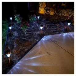 Smart Living Charleston Copper Finish Pathway LED Lights -Outdoor Lighting Official Shop unnamed file 1404
