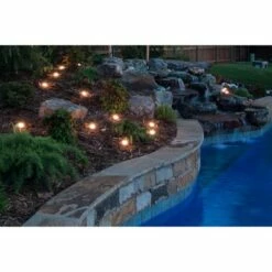 15 Pucks Seasons Mini LED Acrylic Landscape Lights Black - Enbrighten -Outdoor Lighting Official Shop unnamed file 1408