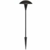 John Timberland Black Mushroom and Spot Light 8-Piece LED Landscape Lighting Set -Outdoor Lighting Official Shop unnamed file 1411