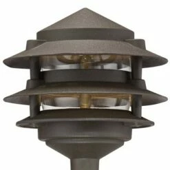 John Timberland Pagoda Bronze 10-Piece Outdoor LED Landscape Lighting Set -Outdoor Lighting Official Shop unnamed file 1419