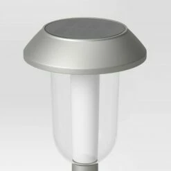 6pk Stainless Steel Pathway Light Silver - Project 62™