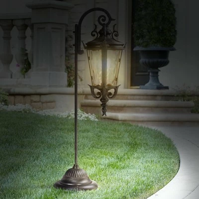 John Timberland Casa Marseille™ Bronze Low Voltage LED Landscape Path Light 5 John Timberland Casa Marseille™ Bronze Low Voltage LED Landscape Path Light - Image 3