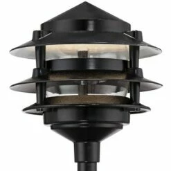 John Timberland Pagoda Black 10-Piece Outdoor LED Landscape Lighting Set 10 John Timberland Pagoda Black 10-Piece Outdoor LED Landscape Lighting Set -Outdoor Lighting Official Shop unnamed file 1447