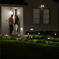 Smart Lighting Solar Floodlight - Ring White -Outdoor Lighting Official Shop unnamed file 145
